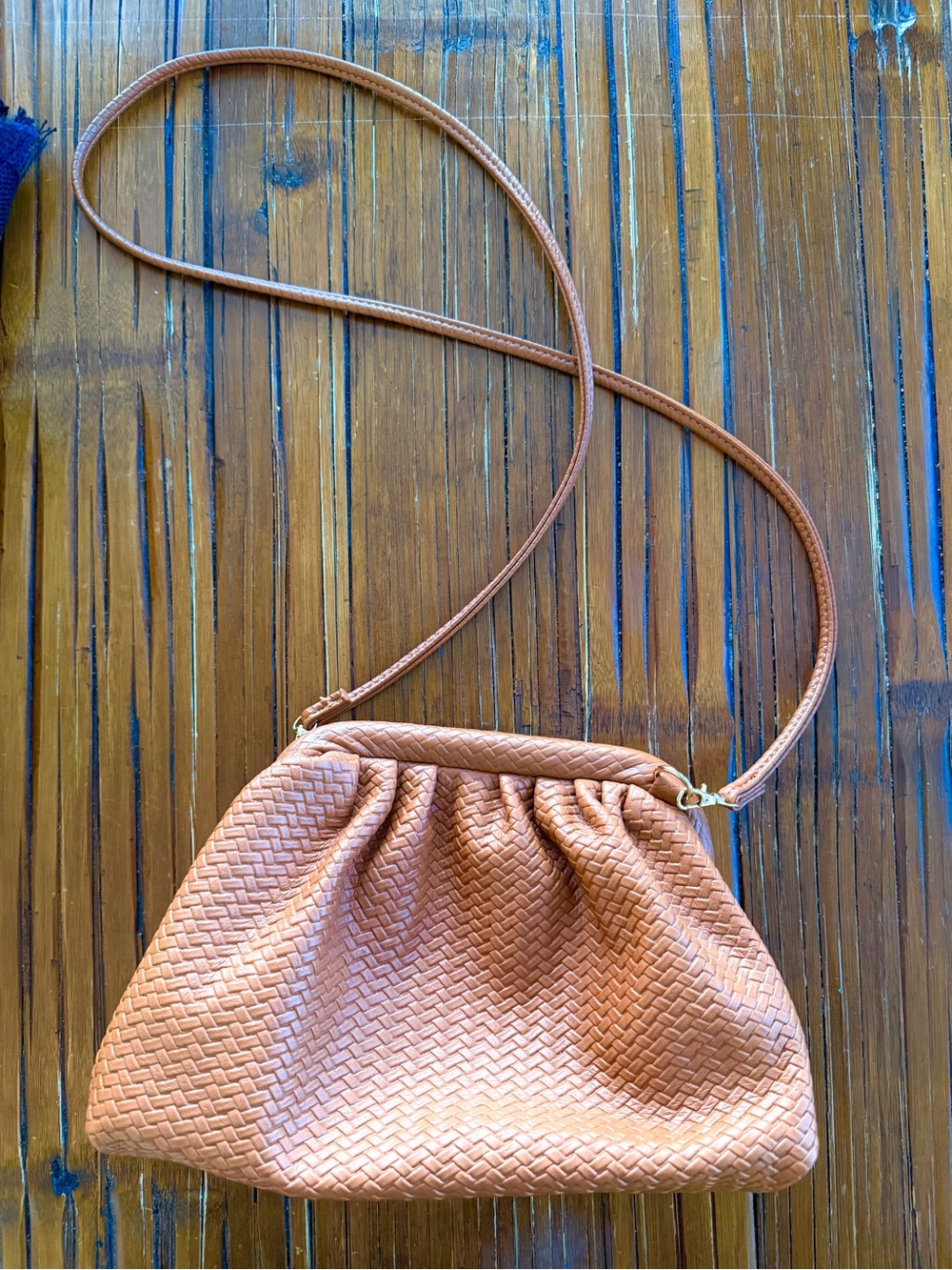 Mable Woven Urban Expressions Crossbody Clutch